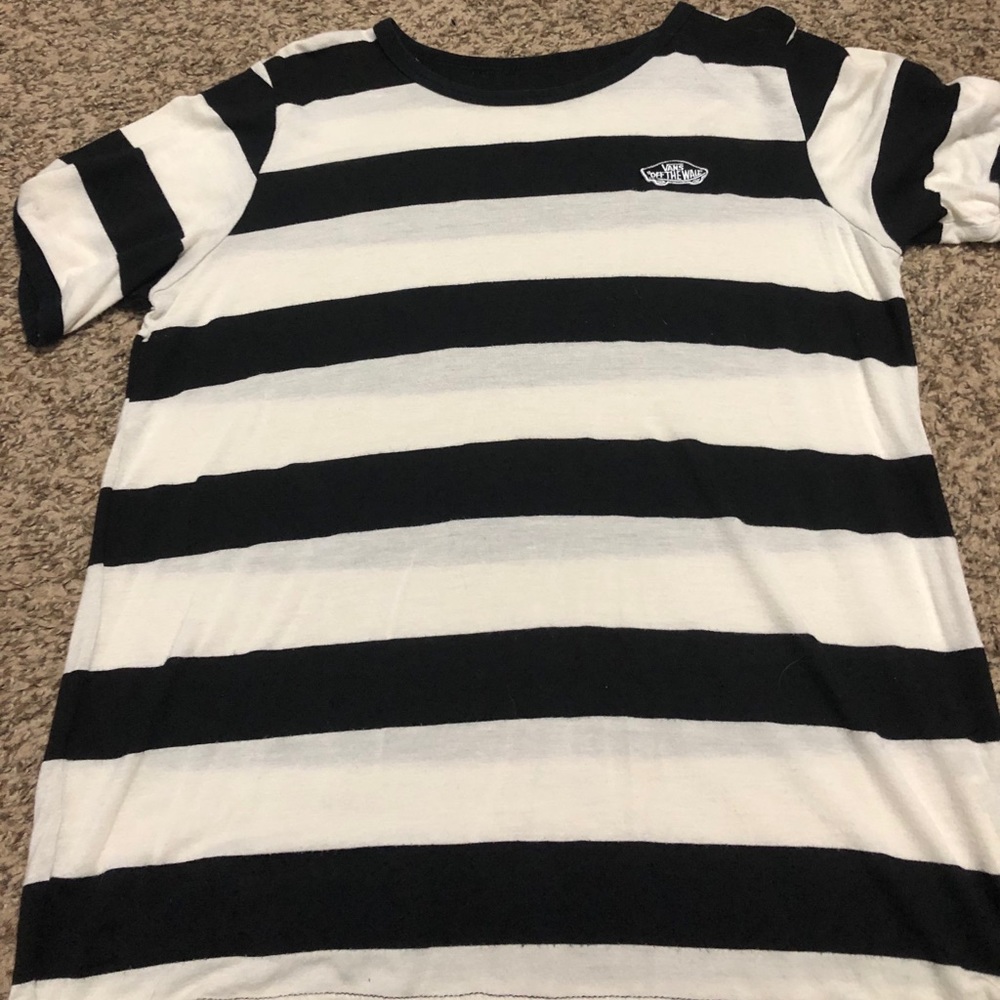 Vans crop top